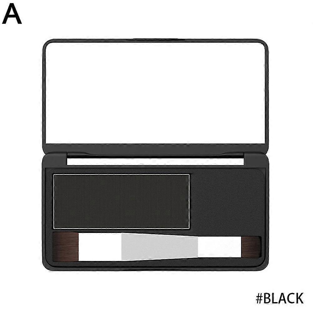 8 g:n hiustyven peitevoidejauheen täyttöpakkaus ja puuteri luonnolliseen hiusrajan varjostukseen ja meikkaukseen