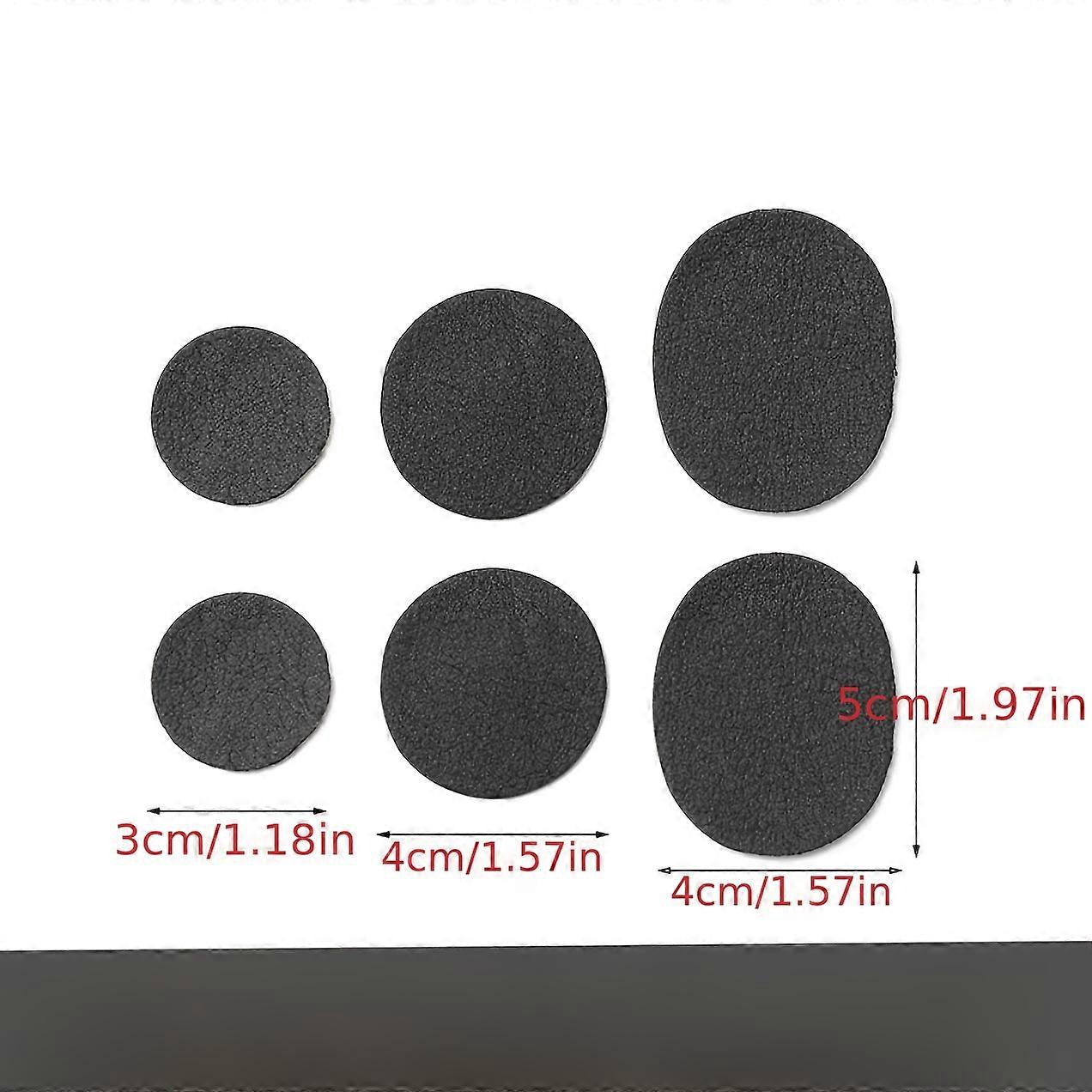 6pcs Durable Self-Adhesive Shoe Patch Set | For Repairing Side Damage, Fixing Inner Sole Holes, and Covering Worn