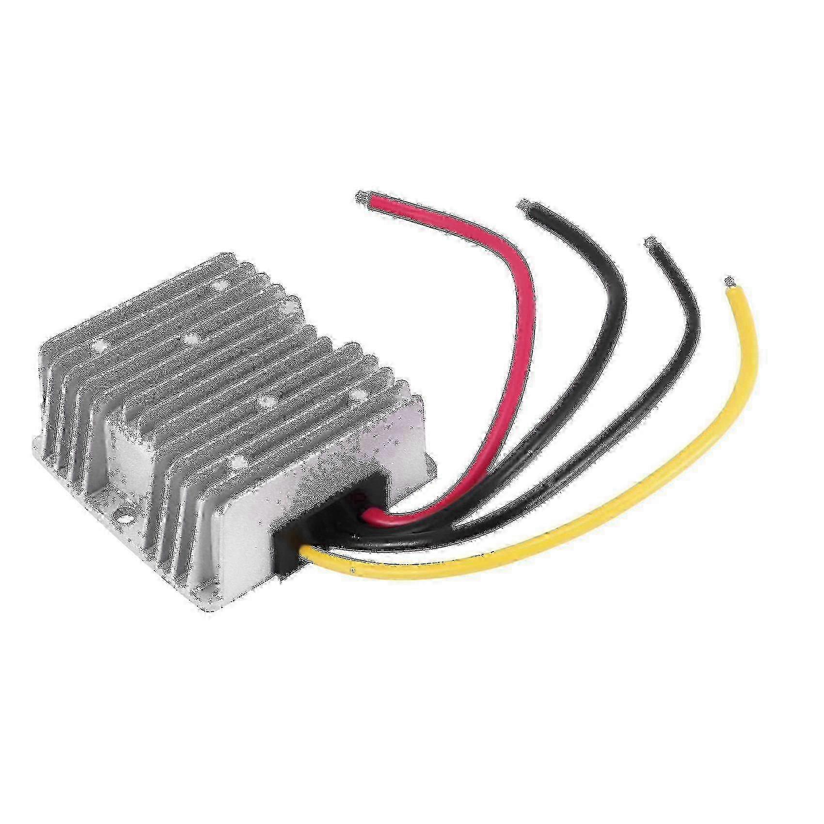 360W Step-Up DC-DC Converter with 12V to 24V and 15A Output