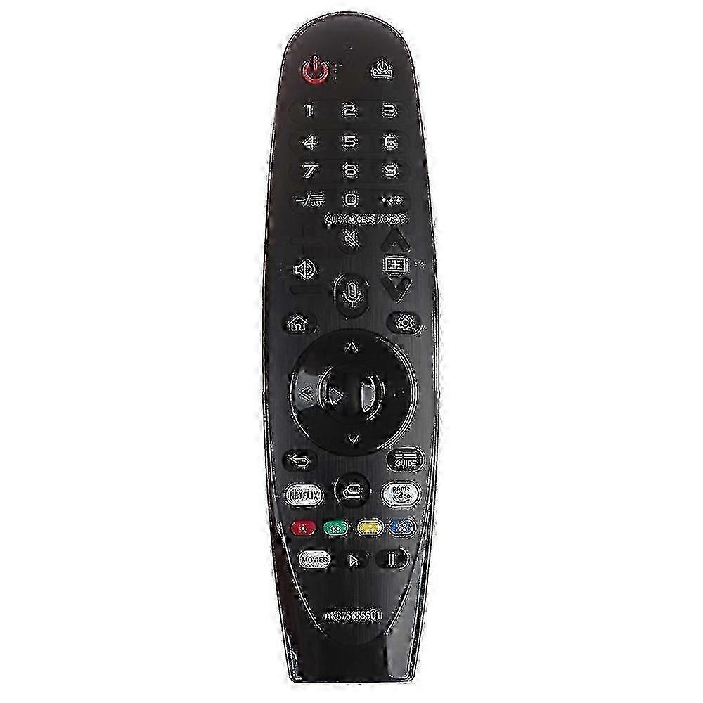 AKB75855501 Infrared Replacement Remote Commander for LG Smart TV Controller Handheld Distant Remote - ZP