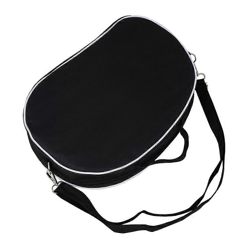 Storage Bag For Lyre Oxford Cloth Lyre Harp Bag Music Lovers Daily Use White 1Pack