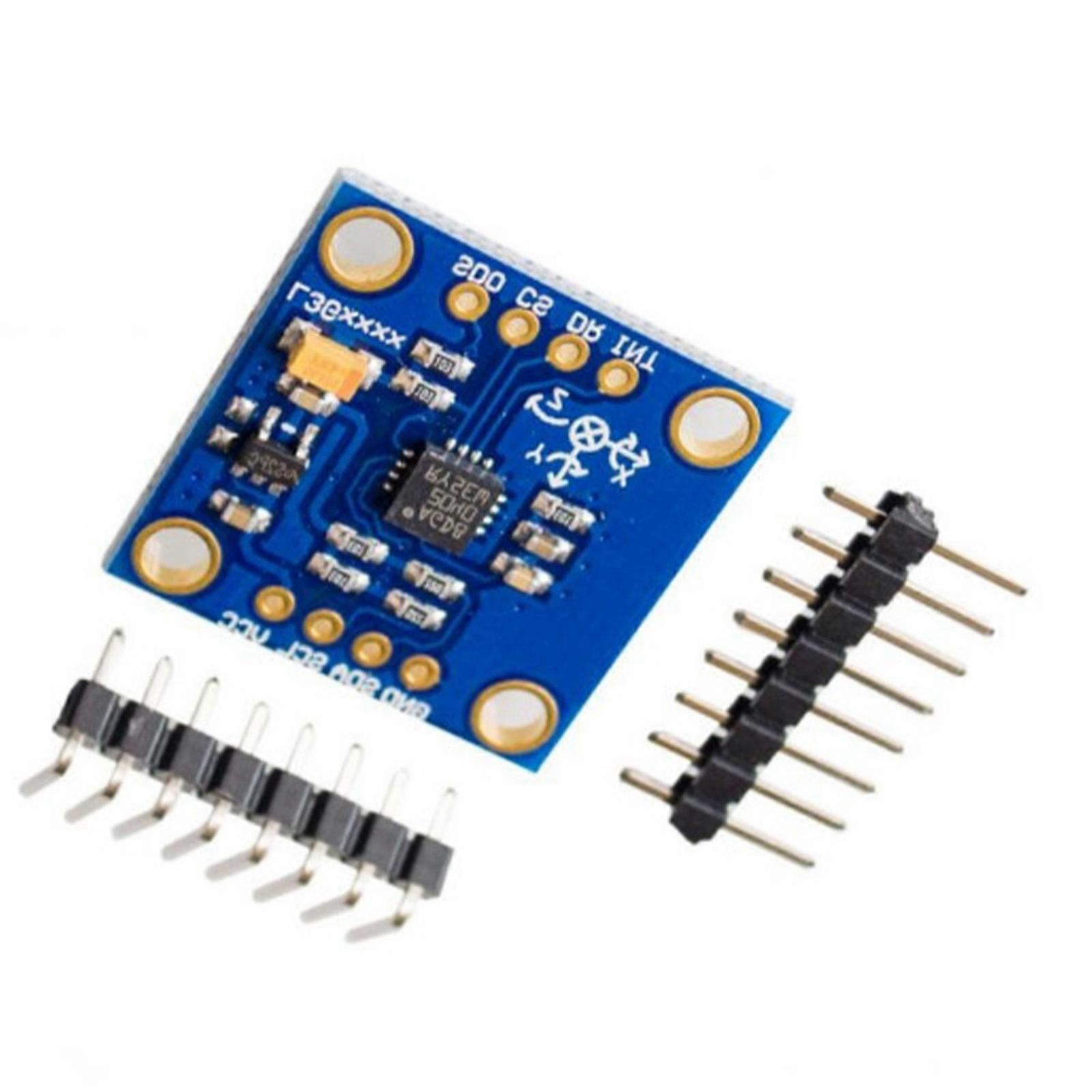 Wide Temperature Ranges 3Axis Gyro Sensors Module for Embedde Systems and Space Saving Designs Quickly Response Multicolor