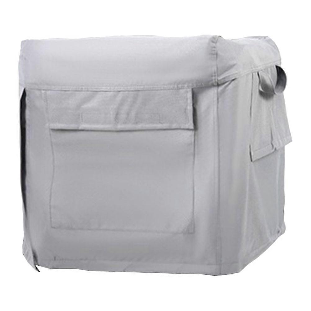 Oxford Cloth Generator Cover Provides Durable Rain Protection