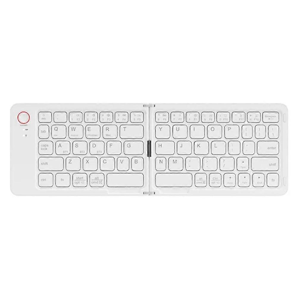 Portable Bluetooth Foldable Keyboard for IOS/Android/Windows Tablet MobilePhone Portable Keyboard ComputerAccessories,B