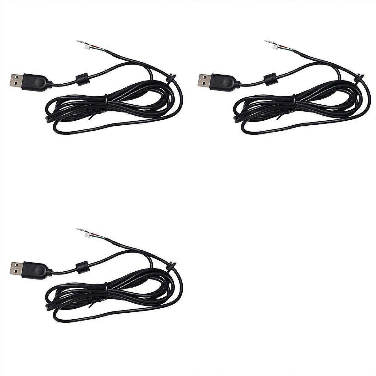3X USB Repair Replace Camera Line Cable Webcam Wire for Webcam C920 C930E