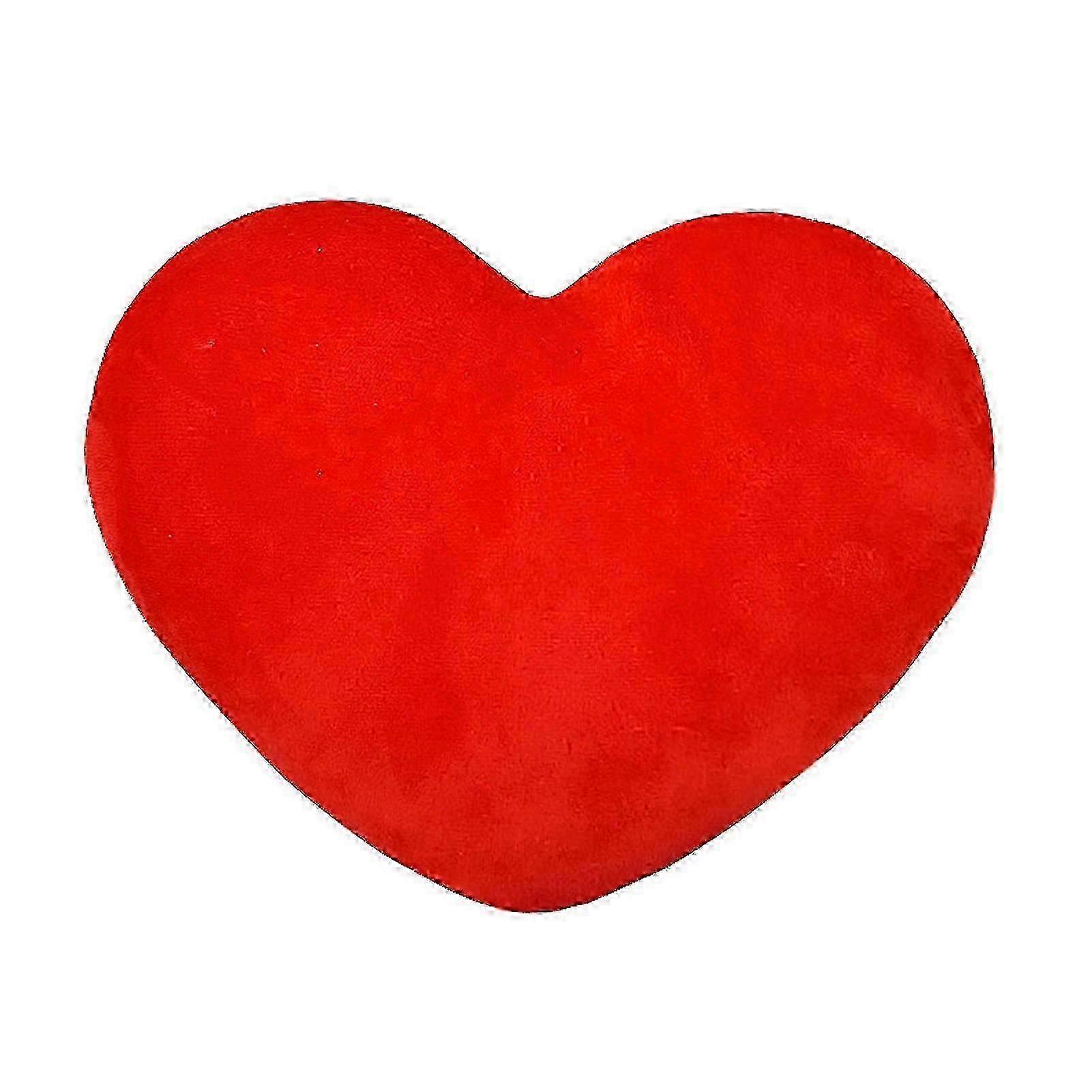 Plush Heart Pillow for Sofa Decoration - Soft Romantic Throw Cushion