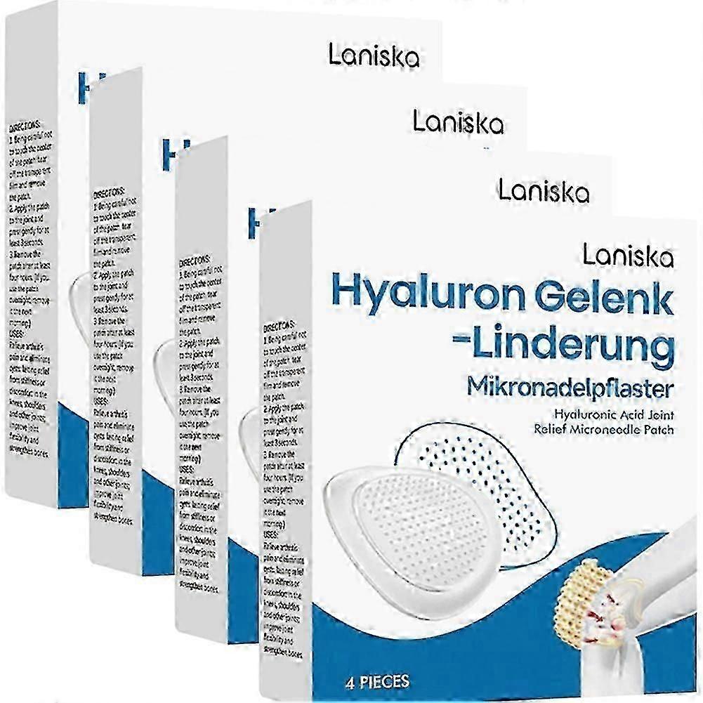 Patch de micro-aiguilles pour le soulagement des articulations à l'acide hyaluronique Patch de micro-aiguilles pratique et facile à utiliser pour les personnes âgées actives