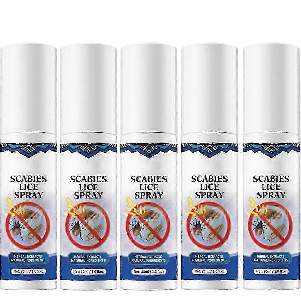 Pubic lice antibacterial sprayRemove lice and relieve itching-M
