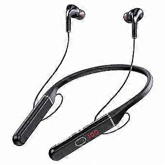 Wireless Bluetooth Earphones with Noise Cancelling and Neckband Design for Sports, 100 Hours Playtime Stereo Sound