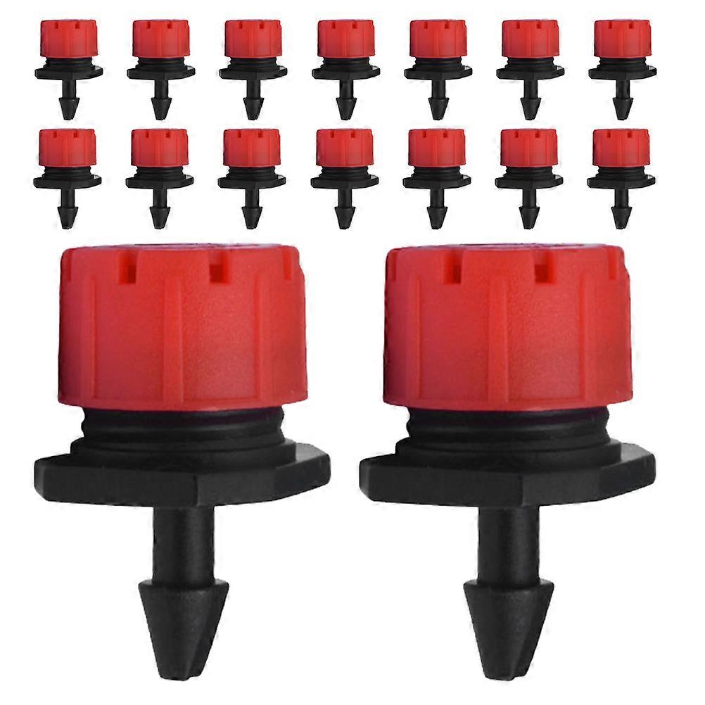 Adjustable Flow Drip Irrigation Emitters 150Pcs for Watering Garden