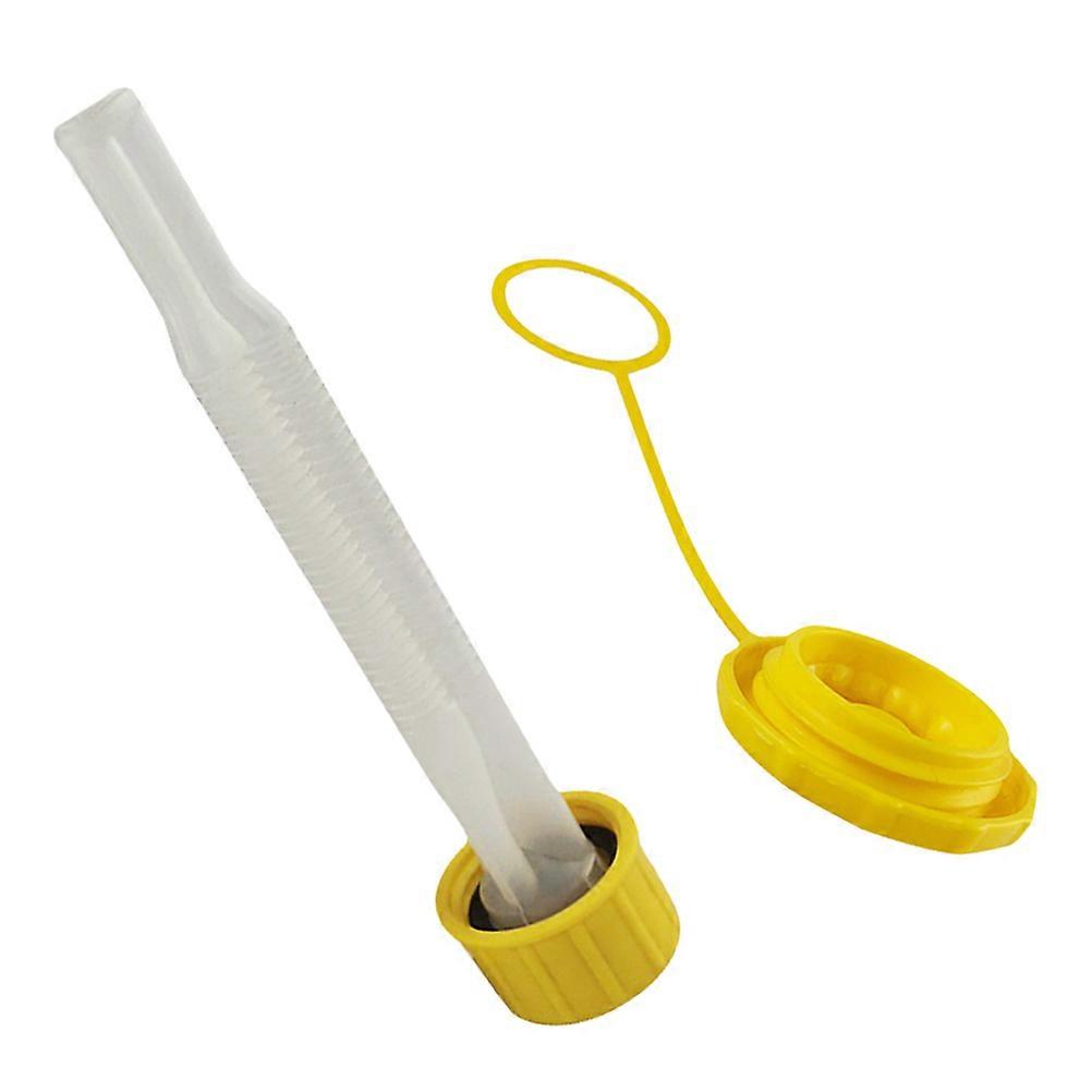 Can Spout Replacement Kit for Gas Transfer 2Pcs Flexible Vent Caps Set