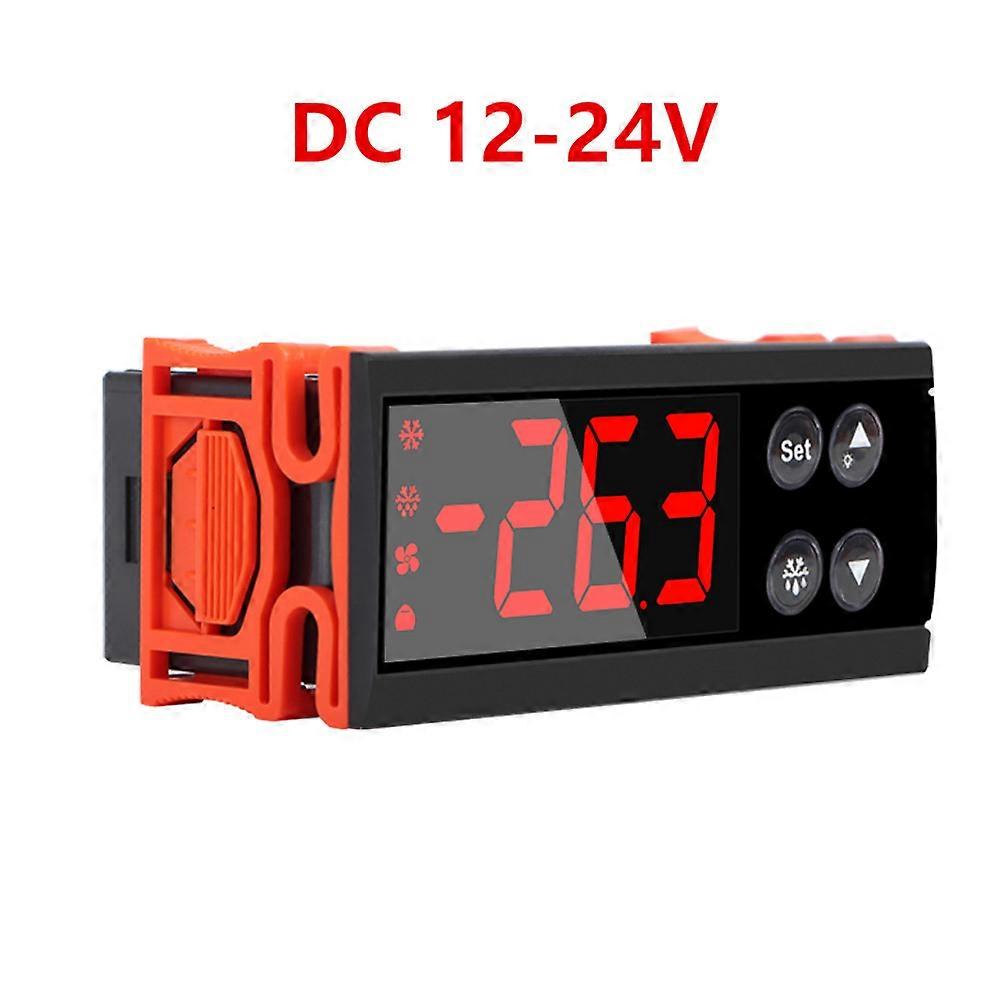 Digital Thermostat Hygrostat Temperature Humidity Controller AC 110V 220V DC12-24V Regulator Heating Cooling Control ECS-961NEO