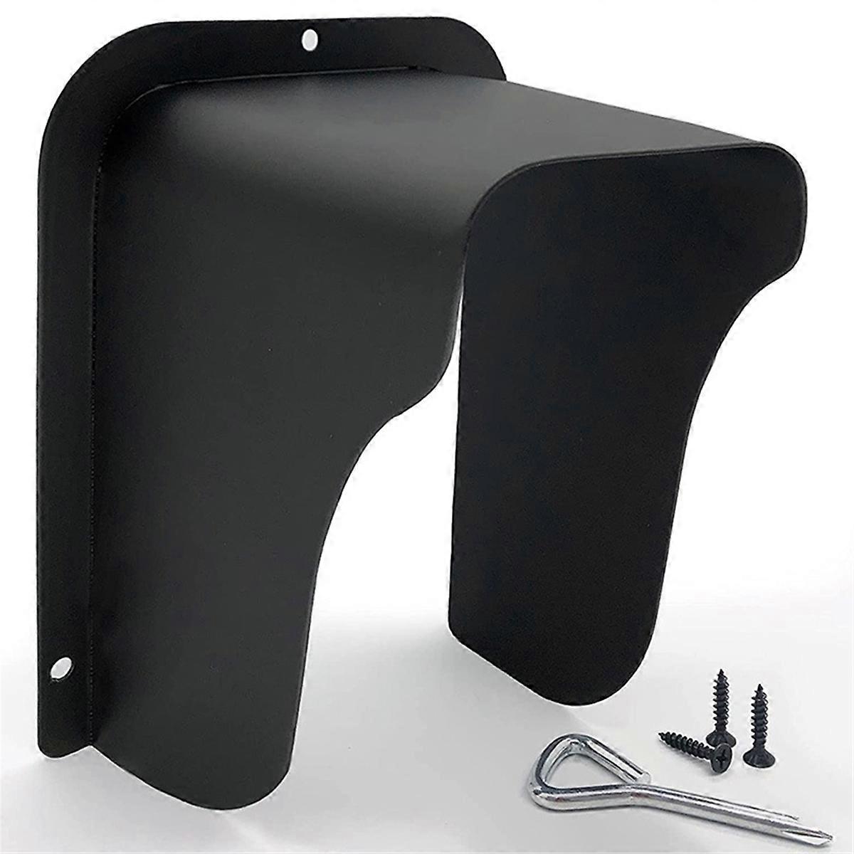 Doorbell Rain Cover Doorbell Sun Protection Box Socket Rain Cover Visual Access Control Machine Wind Shield