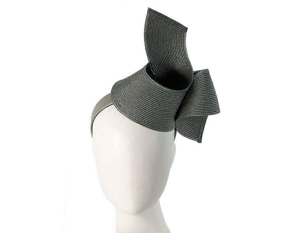 Modern olive fascinator by Max Alexander MA839OL