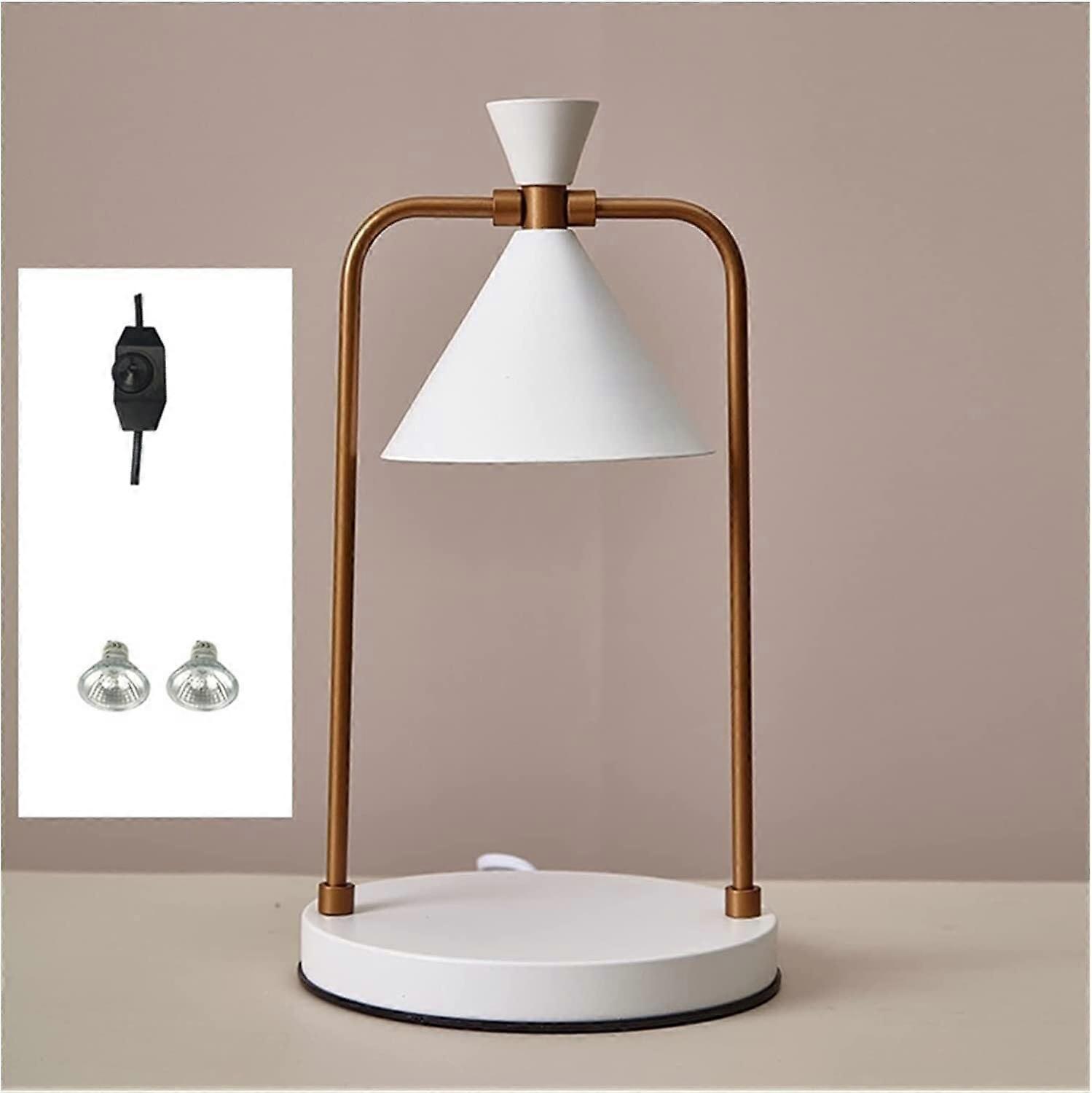 Lantern Candle Warmer Lamp with Dimmable Down Wax Melting for Home Aromatherapy Décor