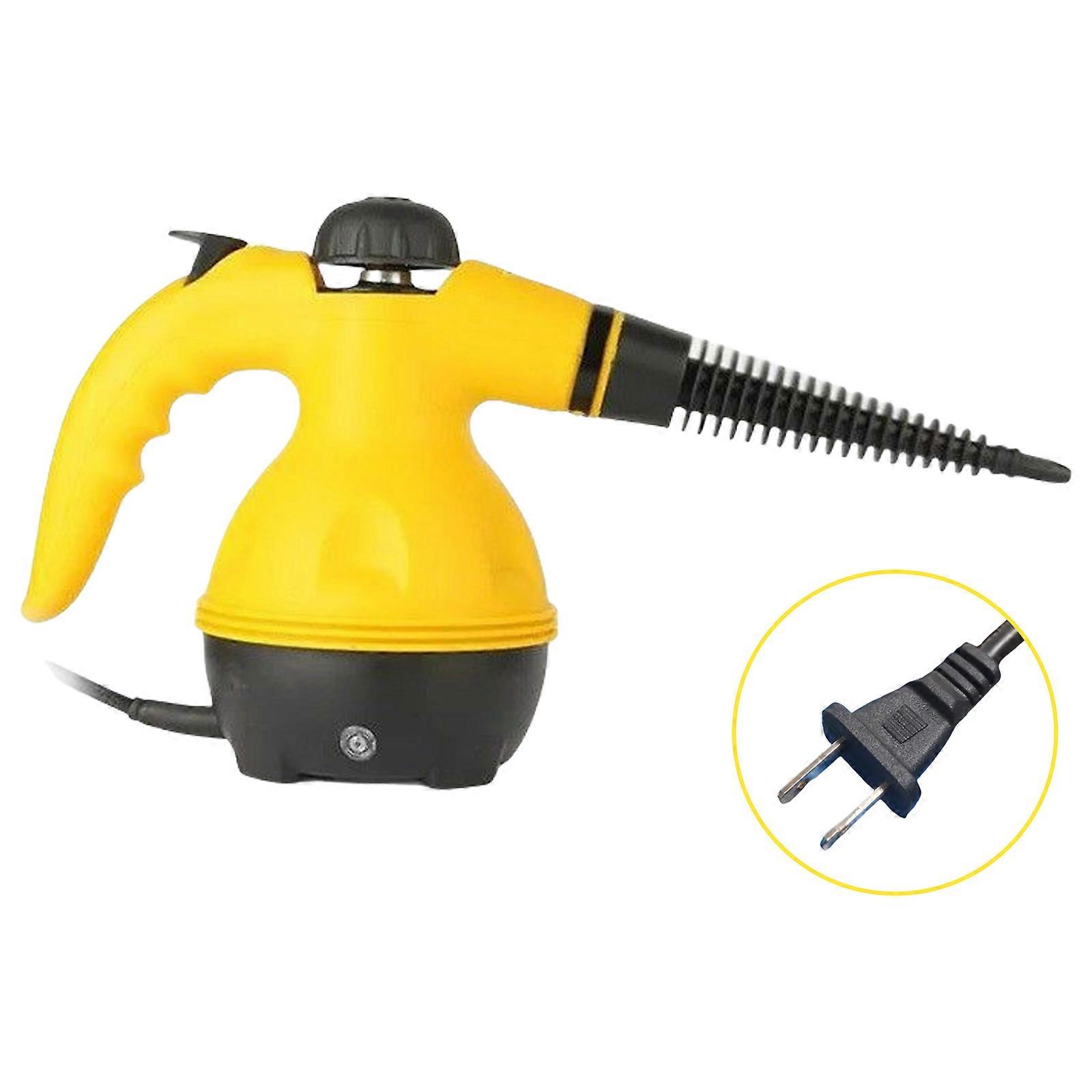 High Temperature Handheld Steaming Cleaner 1000W Portable Multipurpose Steamer Suitable for Home Use with 350ML Capacity Multicolor