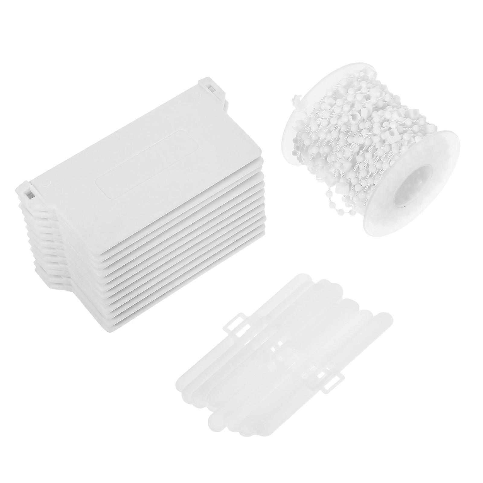 Vertical Blind Accessories Replacement Bottom Weights Plastic Repair Kit 1Set