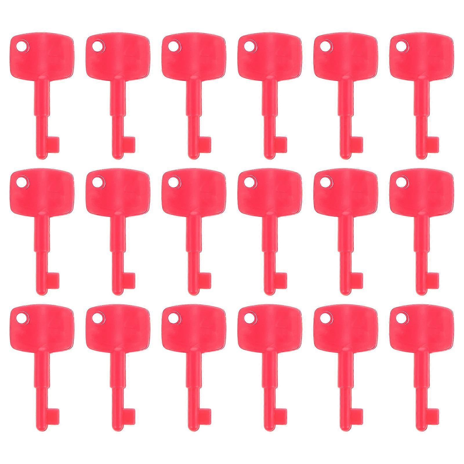 Mobile Alarm Button Reset Keys for Repairing 20Pcs Plastic Set