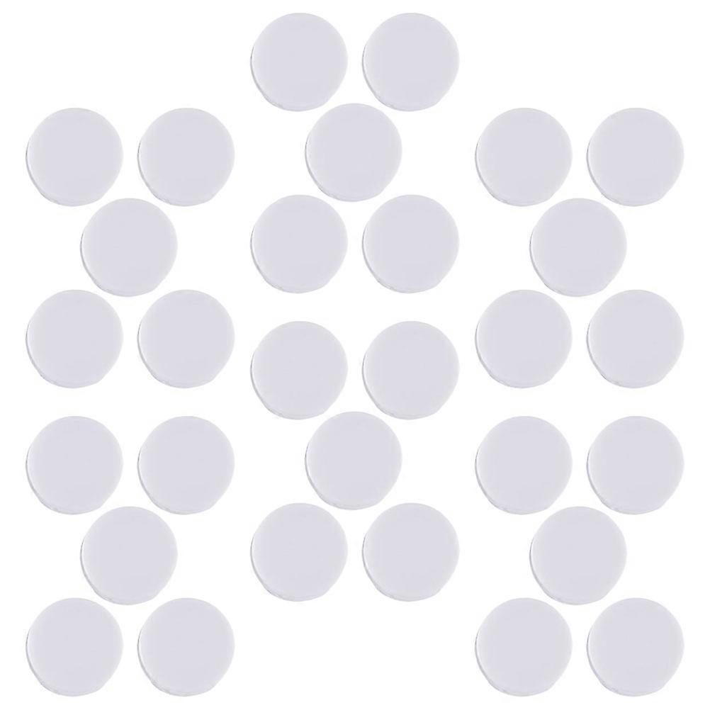 Inserts Plastic Ball Noise Maker for 50Pcs White Ring Boxes