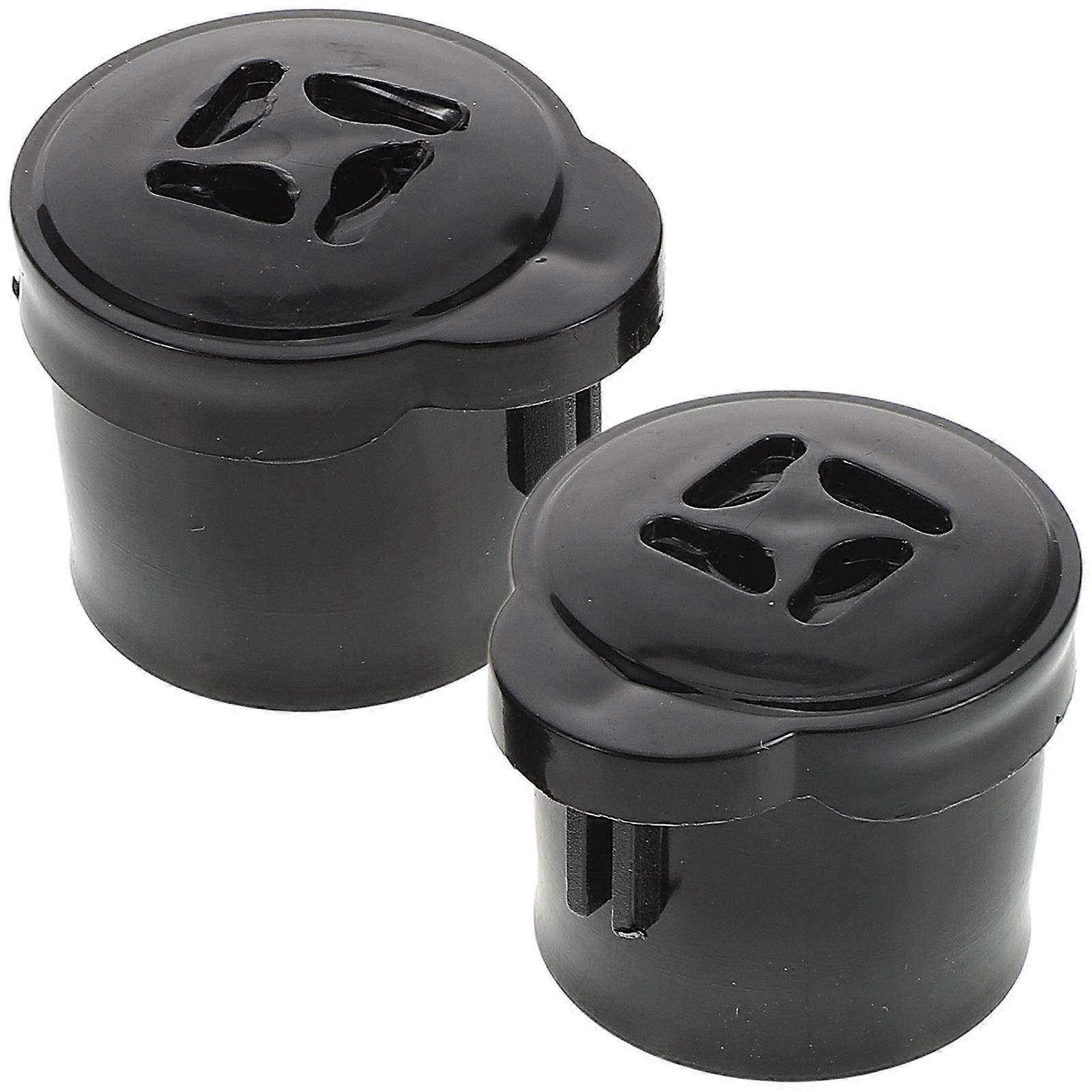 Pressure Cooker Valve Black for Steam Release 2Pcs Replacement Valve