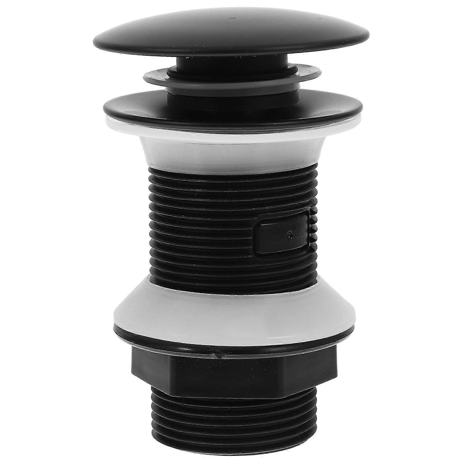 Plastic Bathroom Sink Drain Stopper for Odor Prevention