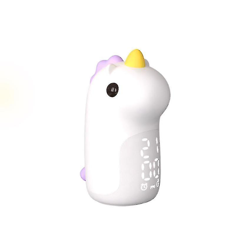 Cute Unicorn Alarm Clock With Night Lights