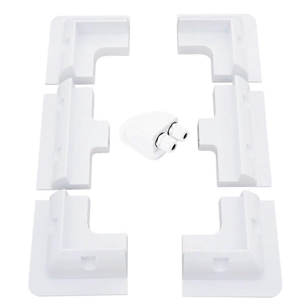 Solar Panel Roof Mounting Bracket Set Adjustable for Caravan RV Camper Van Boat Installation