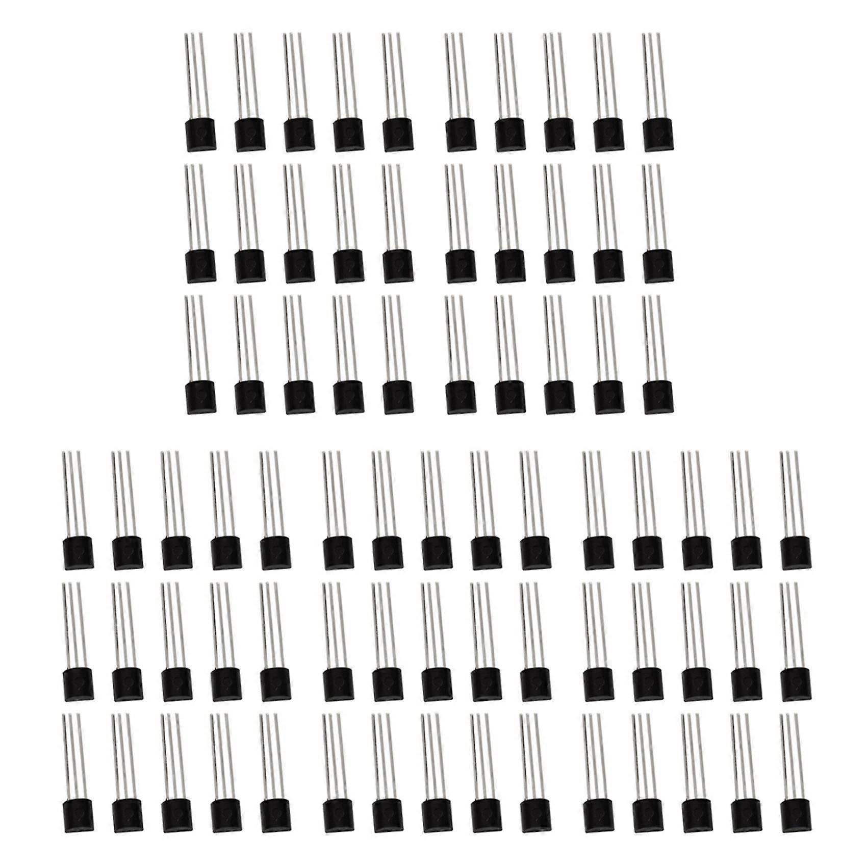75 Pcs MAC97A6 97A6 Bi-Directional Triac Thyristor 600V 1A