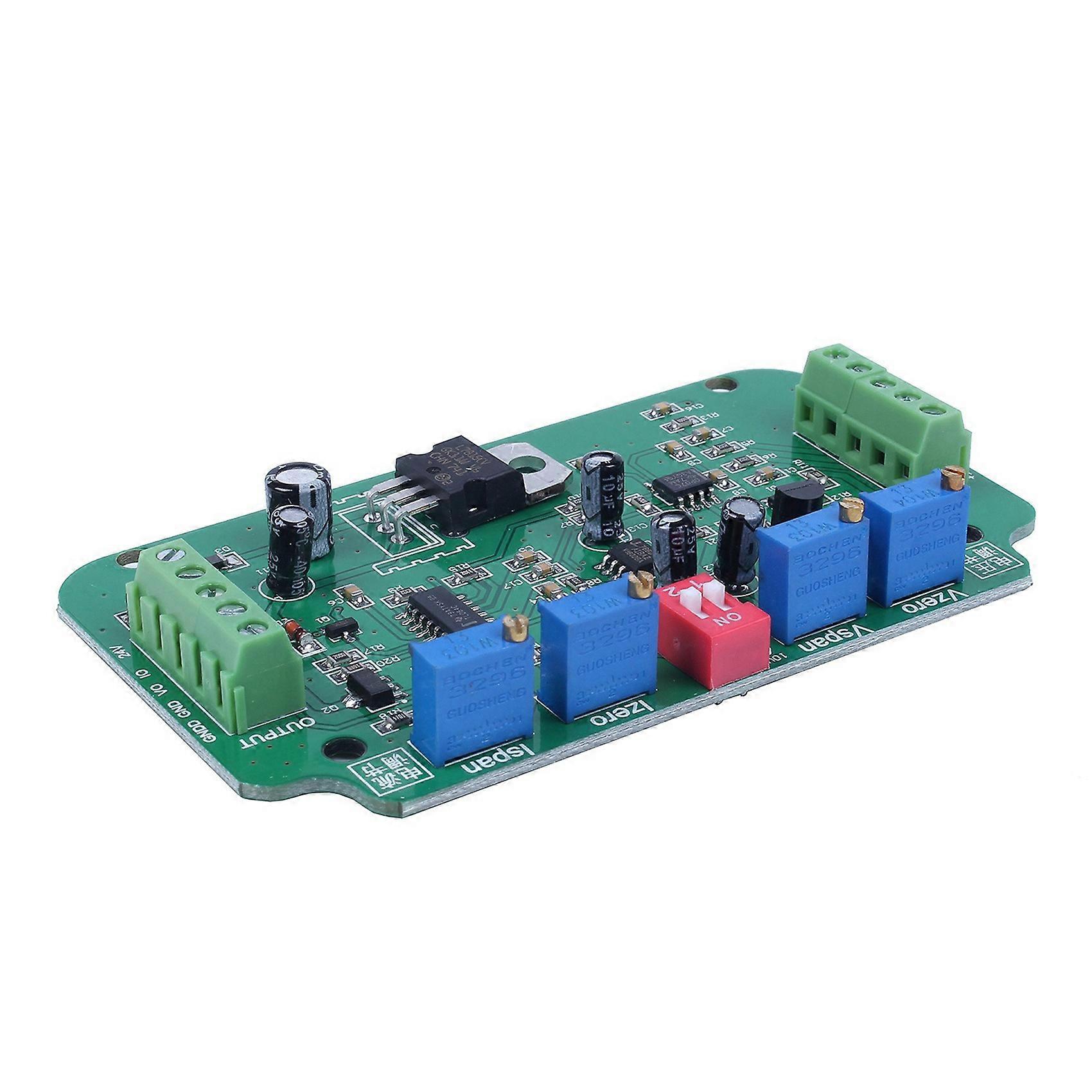 5X 0-10V Load Cell Sensor Amplifier Transmitter Weight Sensor