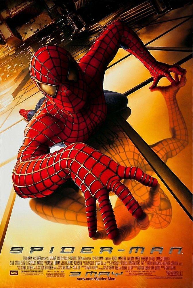SpidermanJigsaw Puzzle Brain Teaser EB 3953