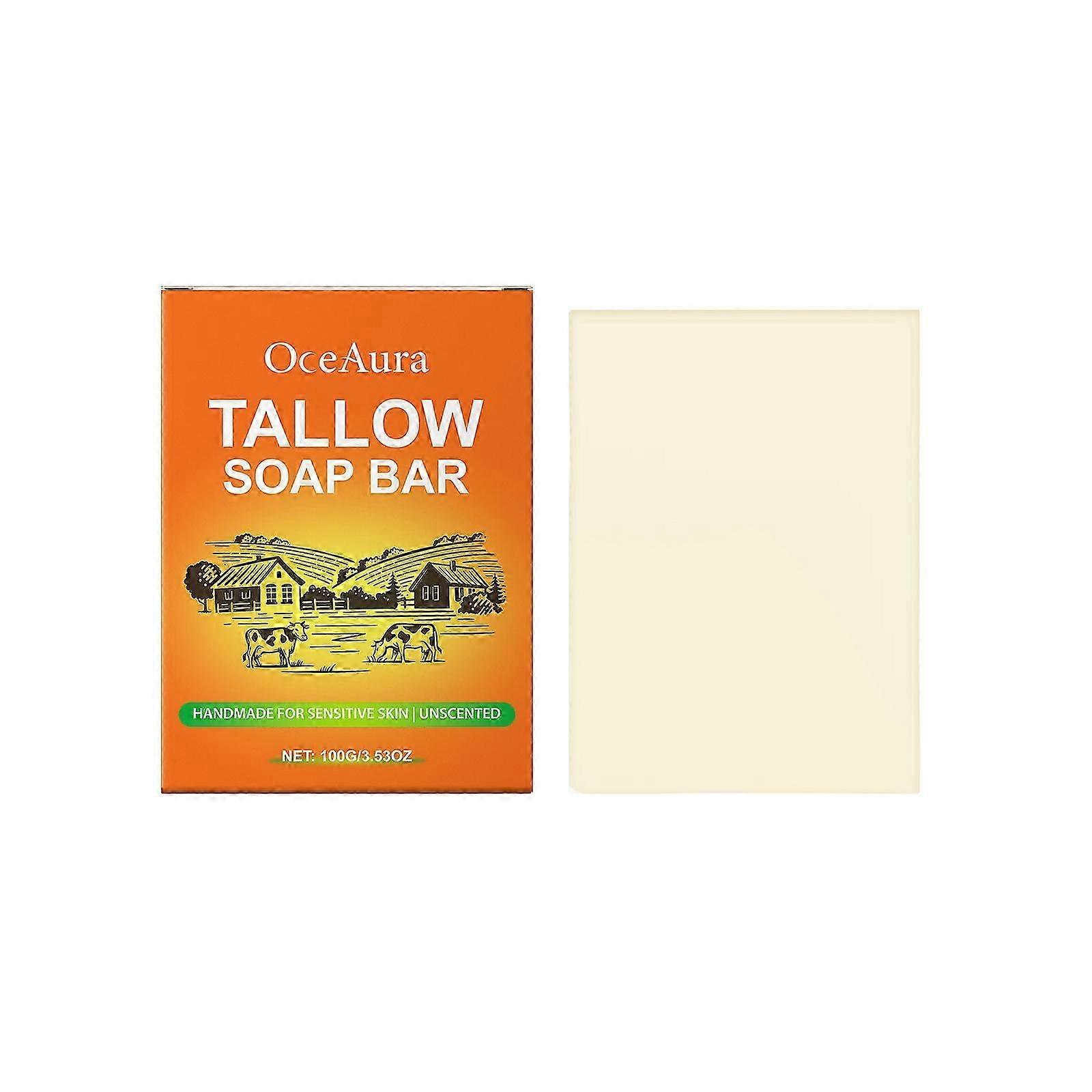 Herbal Soap - Soothing, Hydrating & Gentle Cleanser for All Skin Types - 100g