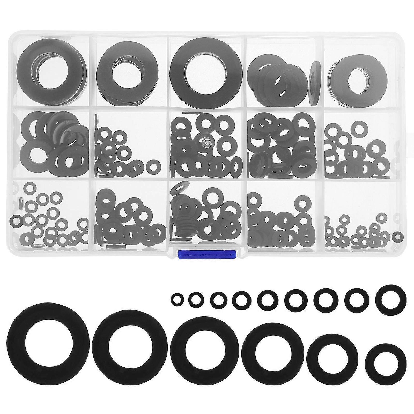 215Pcs Bathroom Sink Mounting Rings and Sealing Washers Replacement Set