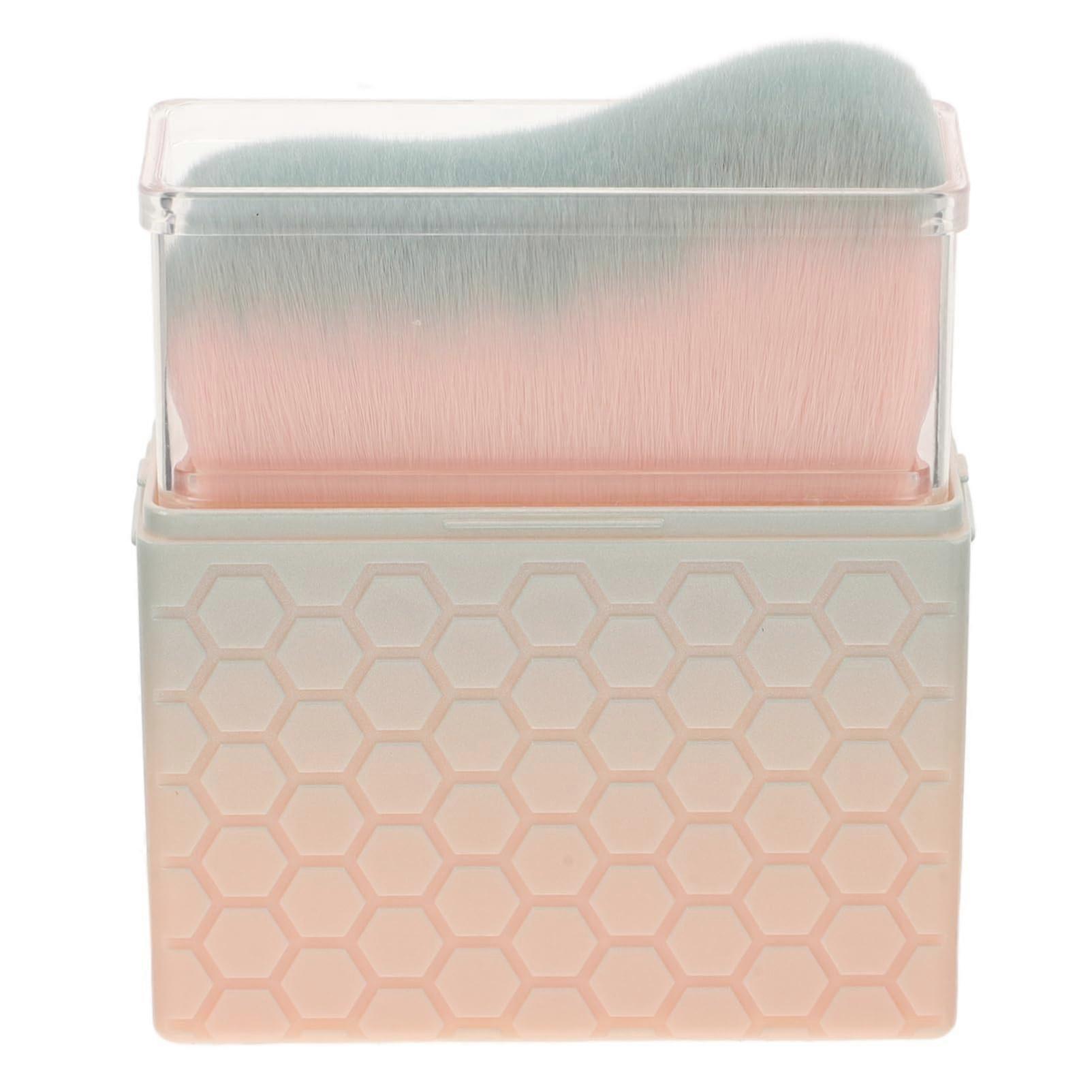 Self Tanning Brush for Body with Protective Cover, Soft Bristles for Smooth Even Application