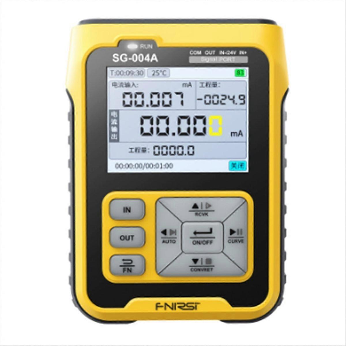  SG004 Signal Generator SDR Receiver Generator Thermocouple Resistance Pressure  mitter Process Calibrator EU Plug