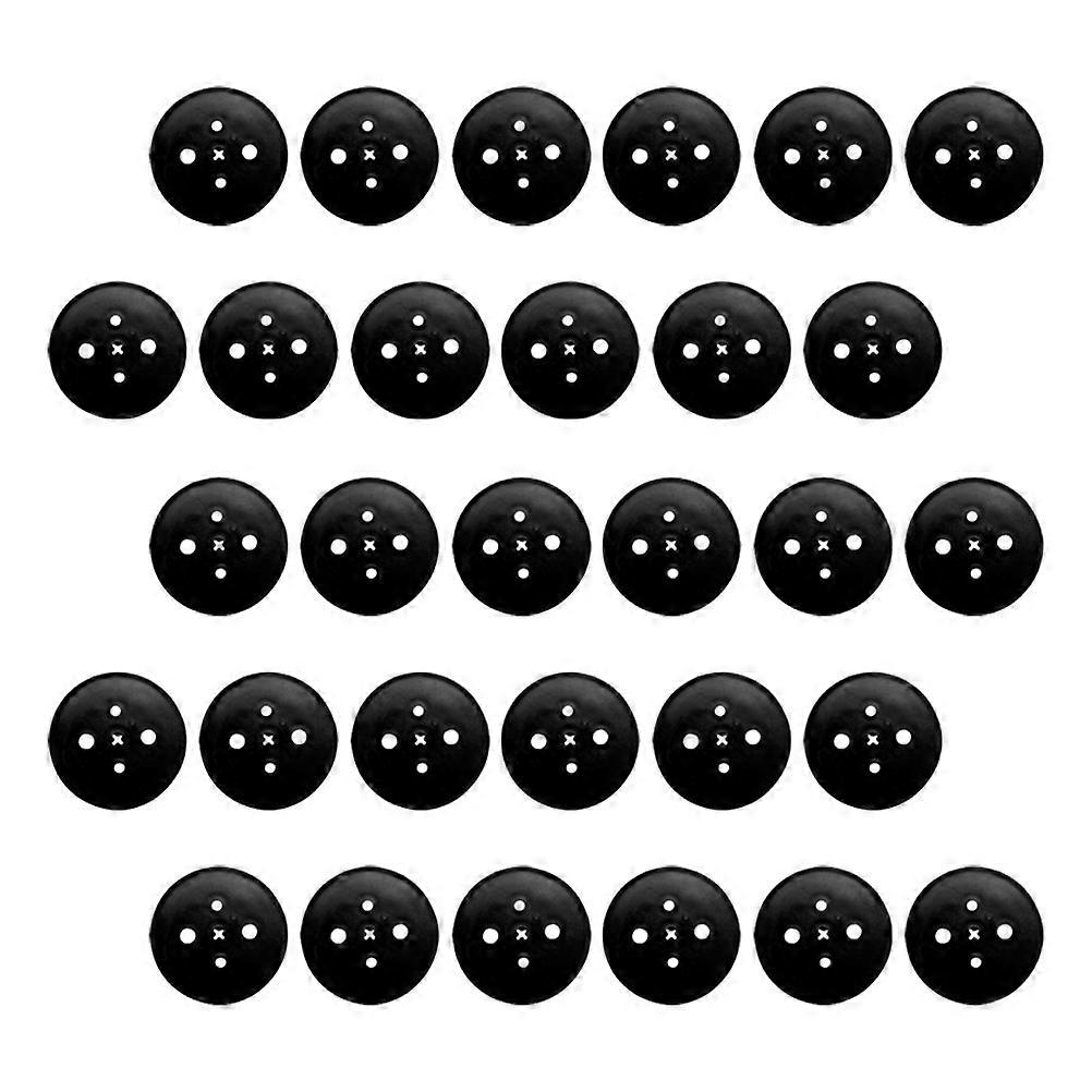 Garden Staple Gasket for Supporting with 30Pcs Durable Black Pads
