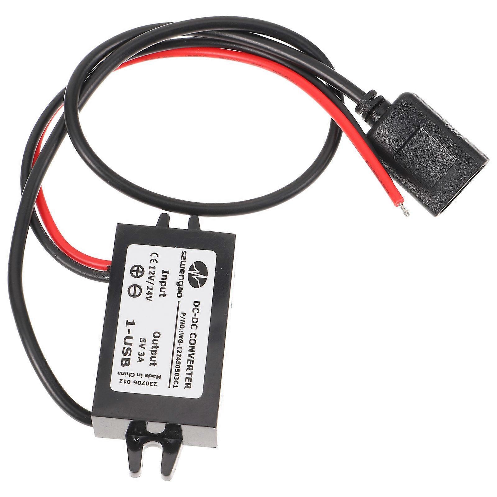 Dc-Dc Voltage Regulator Buck Converter for Car Use 3Pcs Power Module