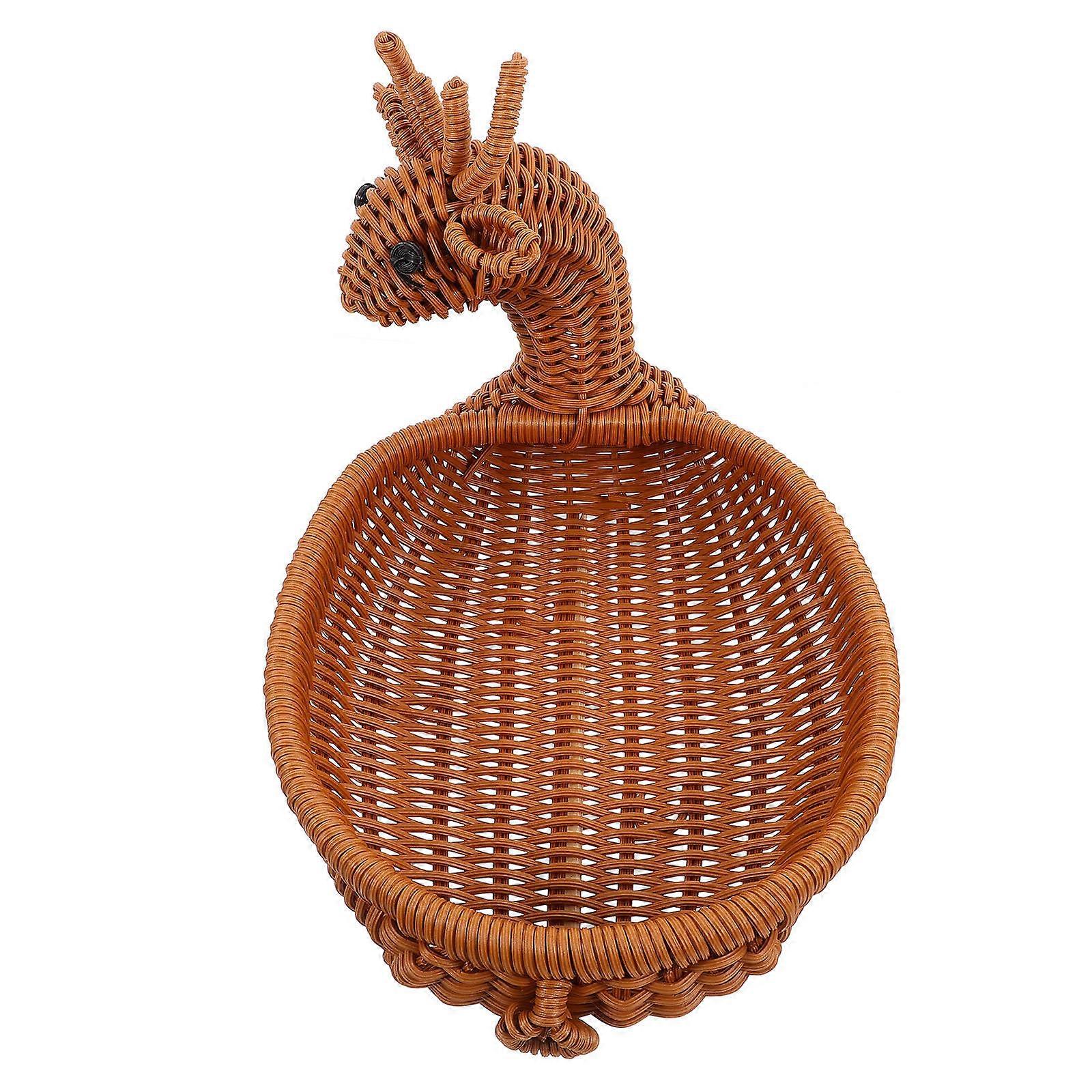 Animal Shape Storage Basket Made from for Home