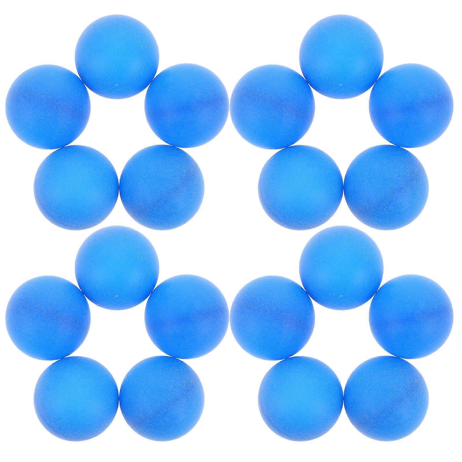 Round Pingpong Balls Visual Development For Outdoor Activities Dark Blue 50Pcs