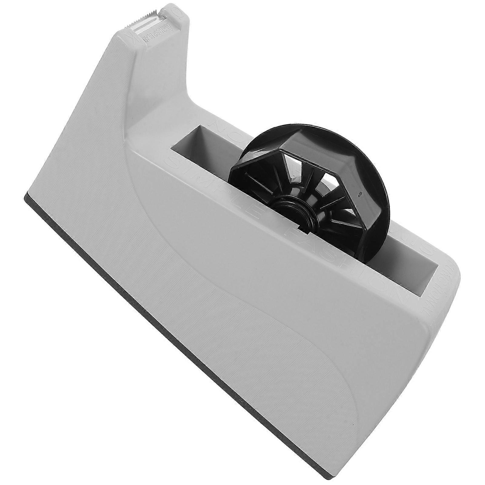 Tape Dispenser Desktop Tape Holder for Cut Use with Stable Metal Design