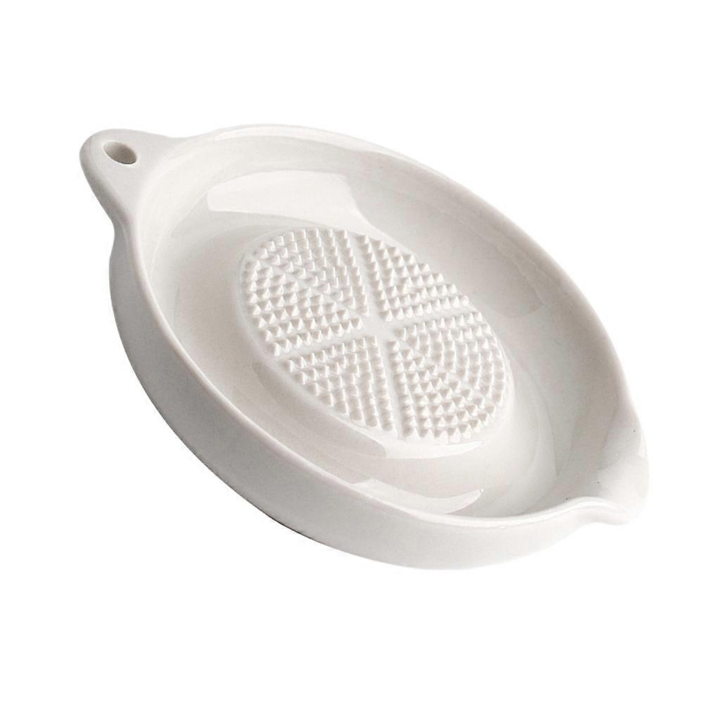 Food Grinding Tool With Rectangular Shape 2Pcs For Baby Feeding 11.5x9.5cm Durable Ceramic