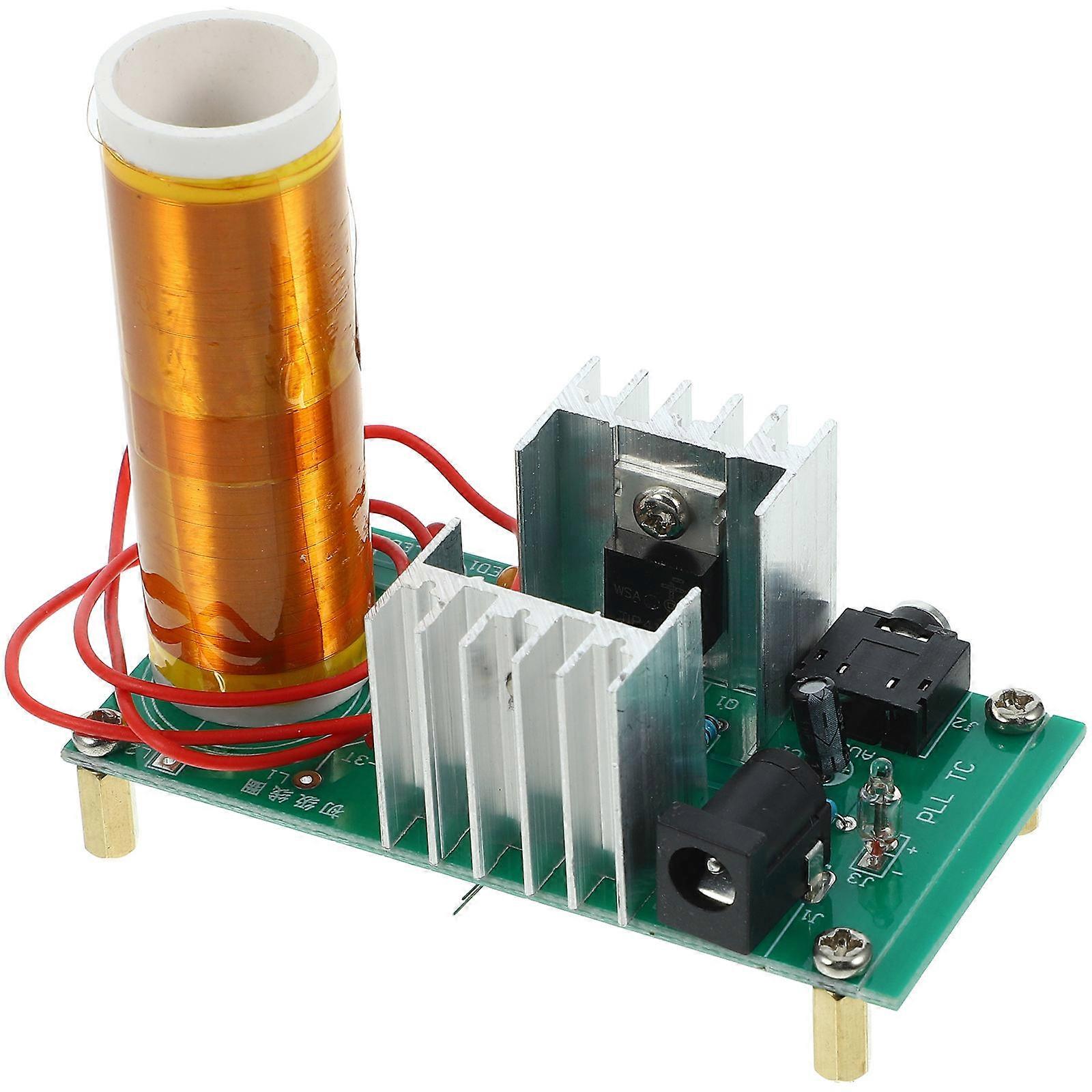 Science Toys Music Coil Kit for 2Sets DIY Wireless Loudspeaker Project