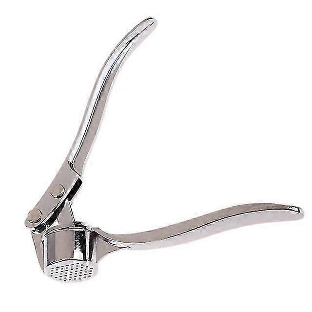 Stainless Steel Garlic Press Crusher