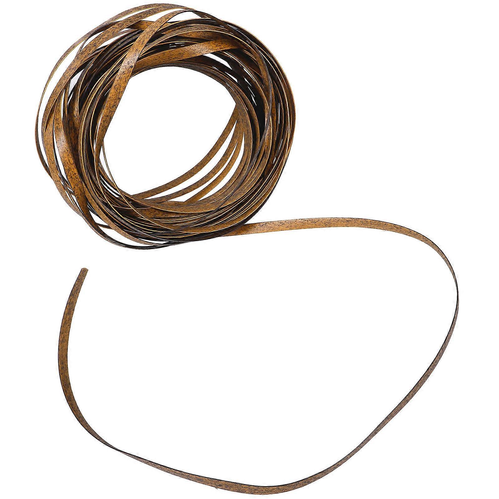 Faux Rattan Repair Material for Chairs and Tables Synthetic Wicker 1 Roll Kit