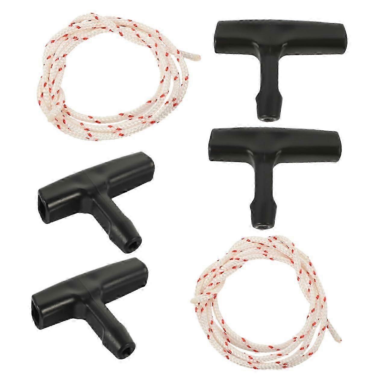 2 Sets Pull Rope Garage Door Kit Replacement Rope Attic Door Pull Attic Ladder Parts