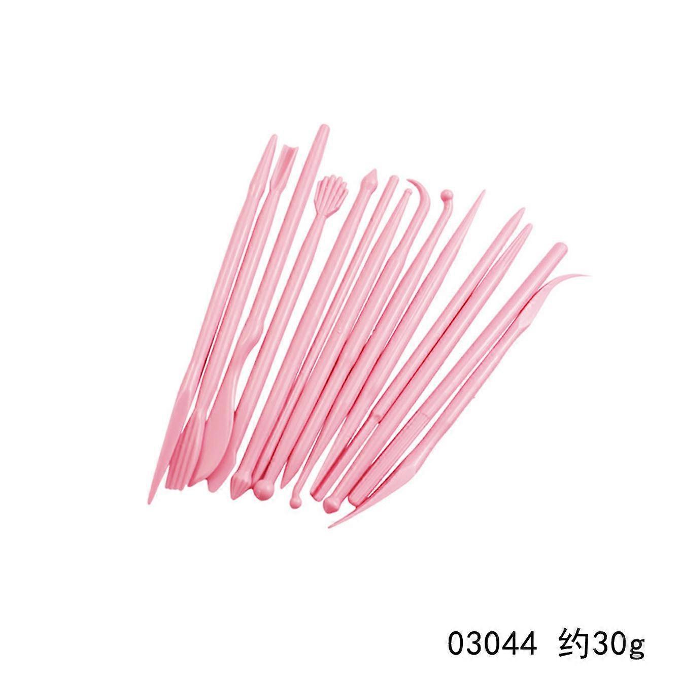 14-piece clay set with 28 multi-tools, mini sculpting set, shaping pen