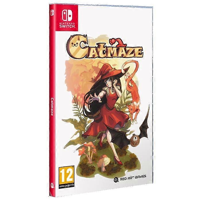 Catmaze Nintendo Switch