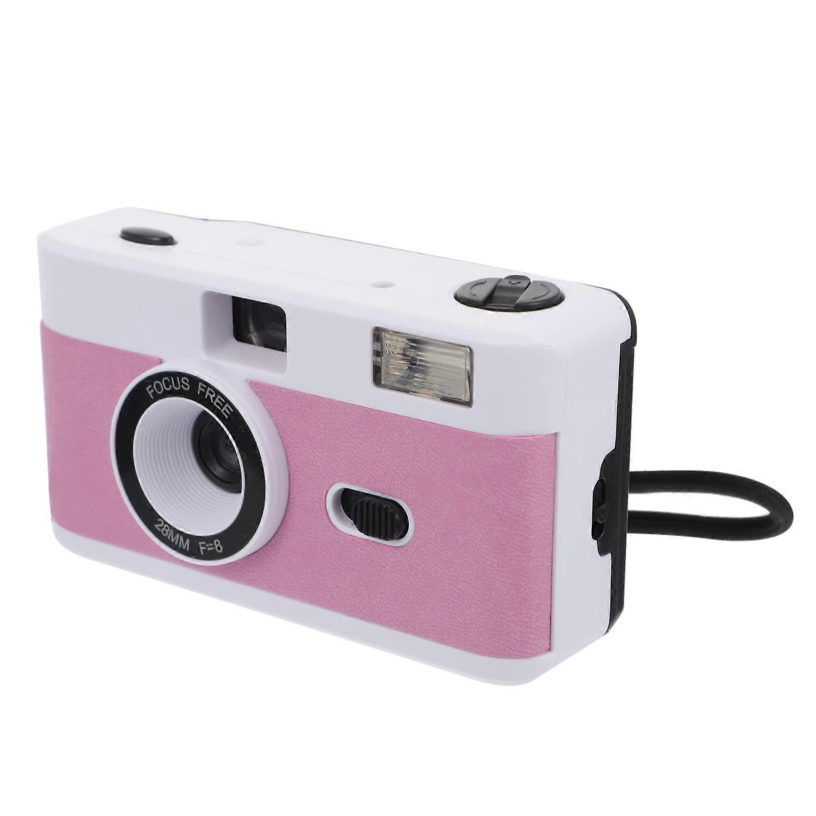 Vintage 35mm Film Camera with Timeless Retro Design, Easy Loading, Durable Build for Travel