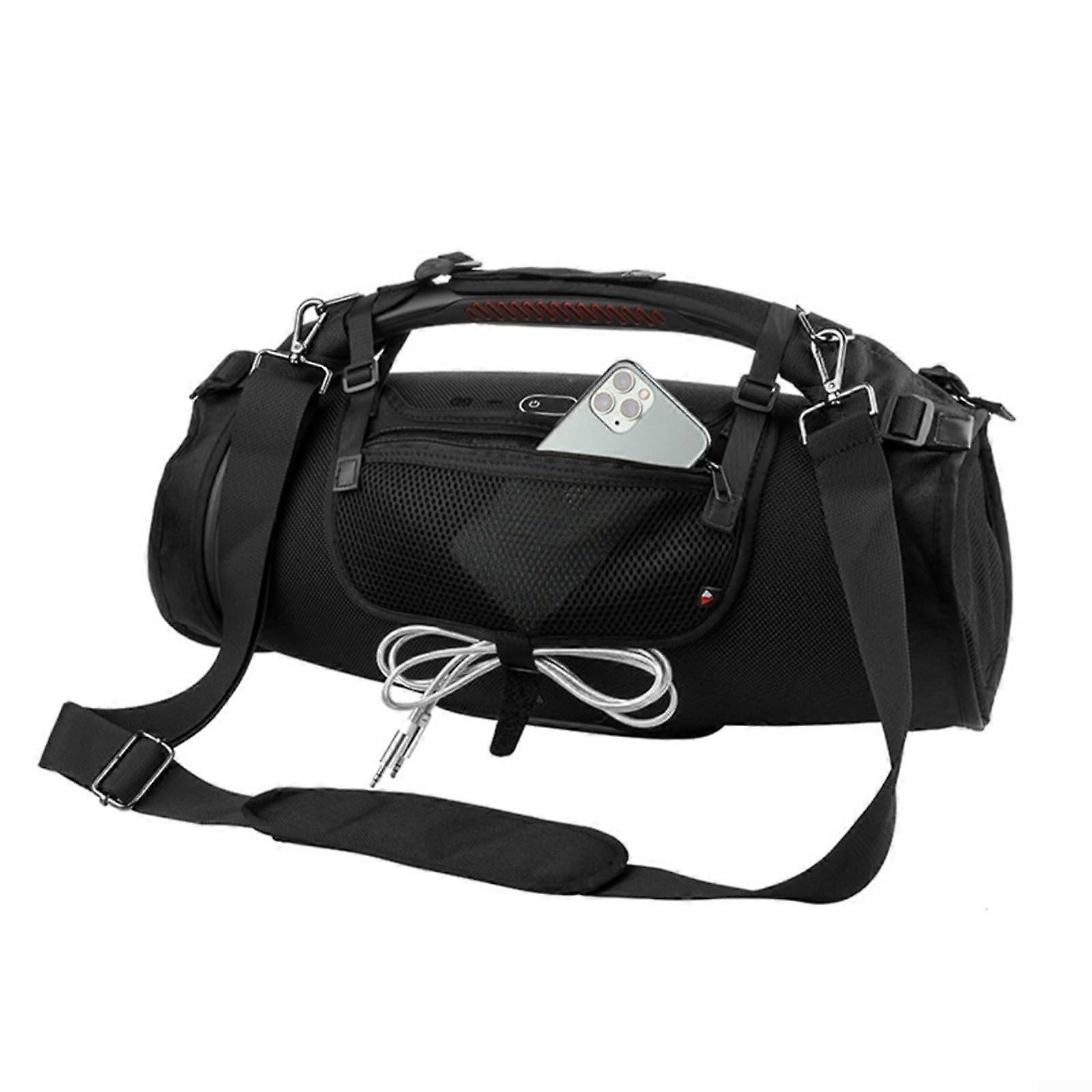 Protective Carrying Case Nylon PVC With Shoulder Strap Removable Mesh Pocket 18x13.5x5cm 5mm Padding