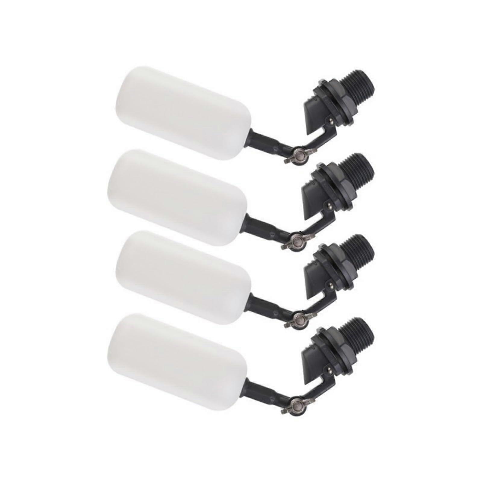 Float Ball Valves Set For Humidifiers, Small Size, 4Piece, Automatic ShutOff, Replacement Parts