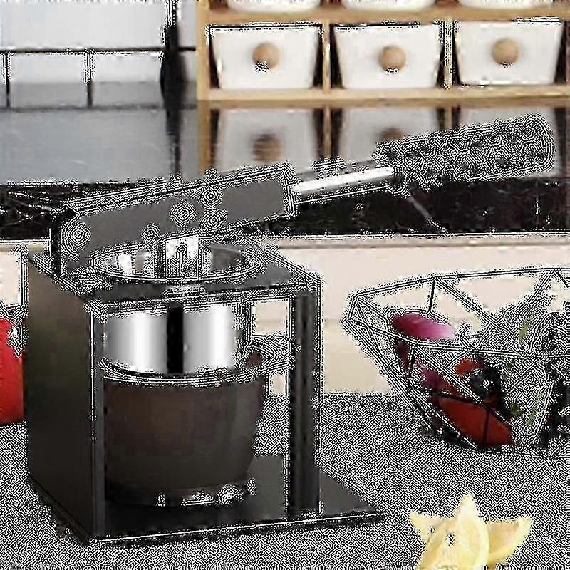 Potato Masher Ricer Tool for Restaurants with Two Plates